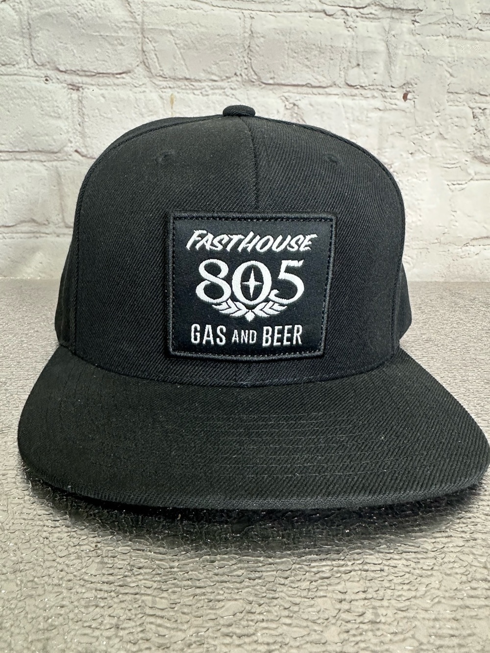 Fasthouse 805 Gas and Beer black hat